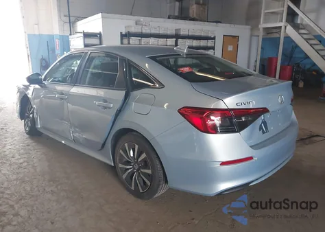 2023 Honda Civic Ex from USA, damaged, VIN 2HGFE1F70PH309822